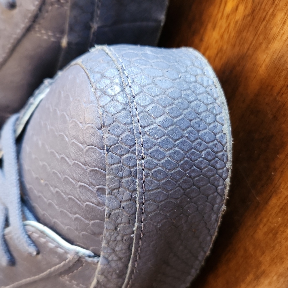 Converse One Star Platform Ox - Carbon - Picture 8 of 11